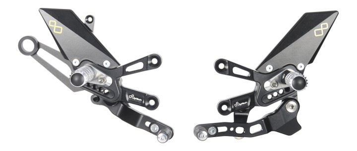 Commandes reculées LIGHTECH Aprilia RSV4 2017›2024