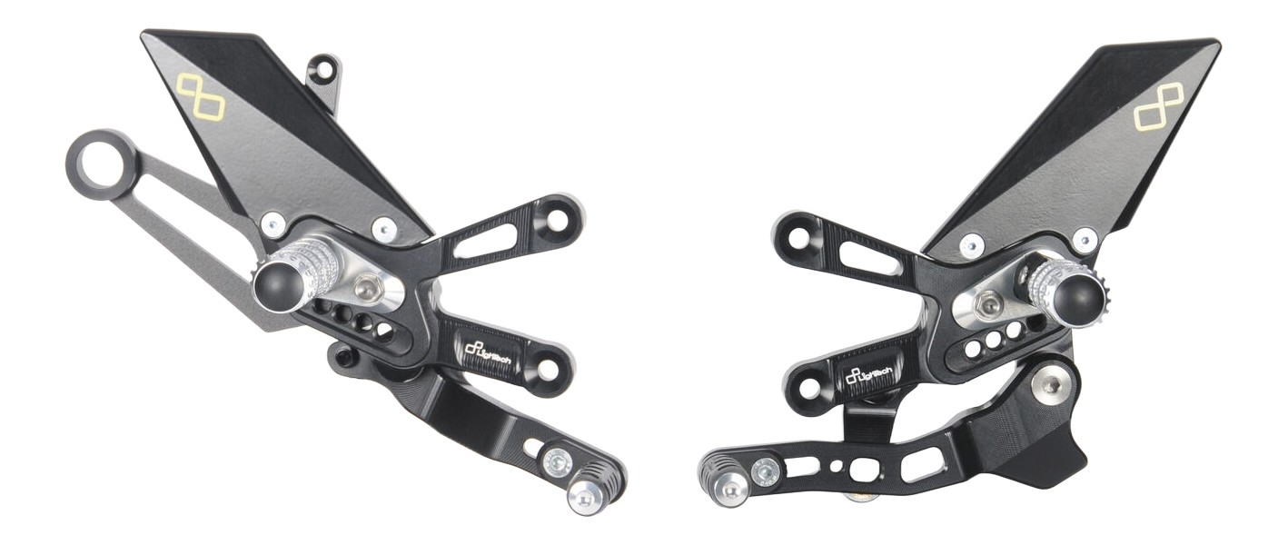 Commandes reculées LIGHTECH Aprilia RSV4 2017›2024