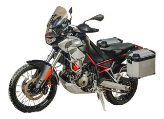 Valises latérales Aluminium APRILIA TUAREG 2021-2025 (2S001855)