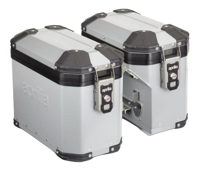 Valises latérales Aluminium APRILIA TUAREG 2021-2025 (2S001855)