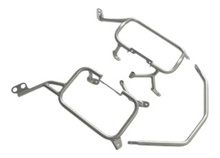 Support valises latérales Aluminium APRILIA TUAREG 2021 › 2022 (2S001856)