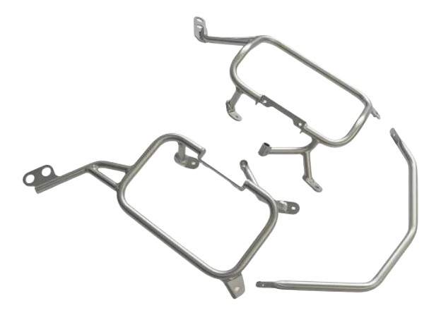Support valises latérales Aluminium APRILIA TUAREG 2021 › 2022 (2S001856)