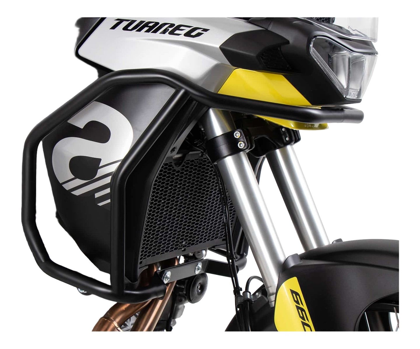 Crash bars HEPCO&BECKER pour TUAREG 2021 › 2022