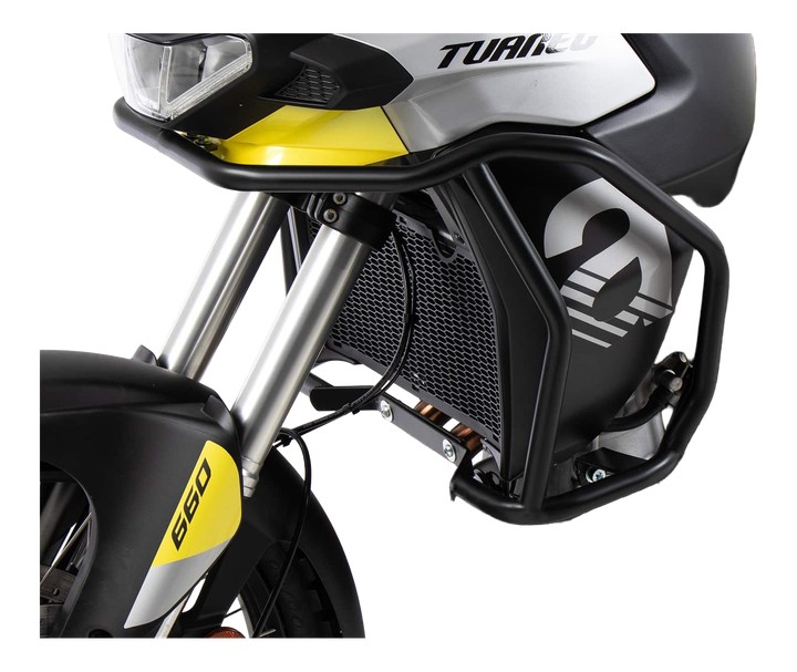 Crash bars HEPCO&BECKER pour TUAREG 2021 › 2022