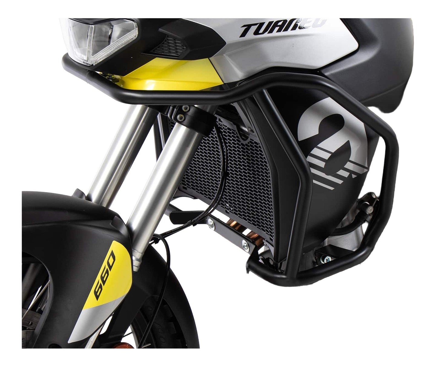 Crash bars HEPCO&BECKER pour TUAREG 2021 › 2022