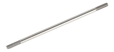 Tige de selecteur inox male/ male Lightech Ø 6mm