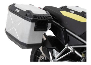 Kit supports + valises Xplorer Alu HEPCO&BECKER pour TUAREG 2021 › 2022