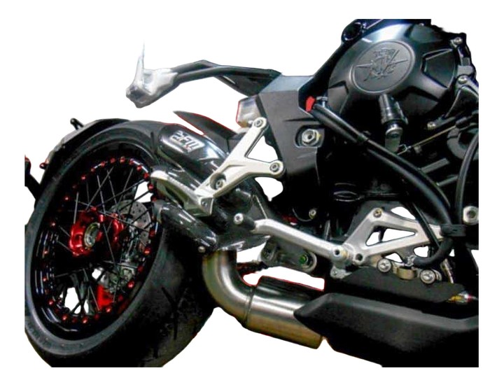 ECHAPPEMENT FM-PROJECTS POUR MV-AGUSTA F3 / BRUTALE 675-800