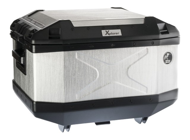 Top Case Xplorer Alu TC45 HEPCO&BECKER pour TUAREG 2021›2024