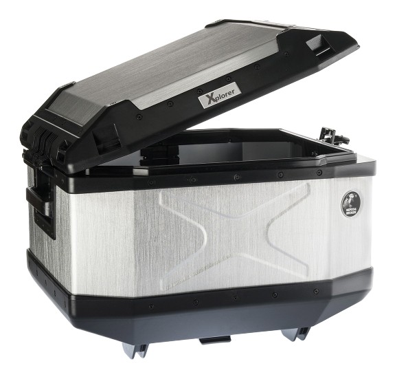 Top Case Xplorer Alu TC45 HEPCO&BECKER pour TUAREG 2021›2024
