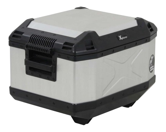 Top Case Xplorer Alu TC45 HEPCO&BECKER pour TUAREG 2021›2024