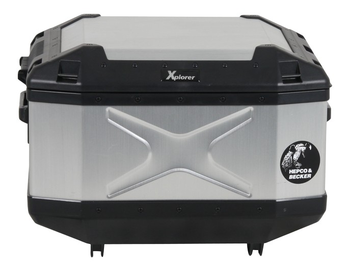 Top Case Xplorer Alu TC45 HEPCO&BECKER pour TUAREG 2021›2024