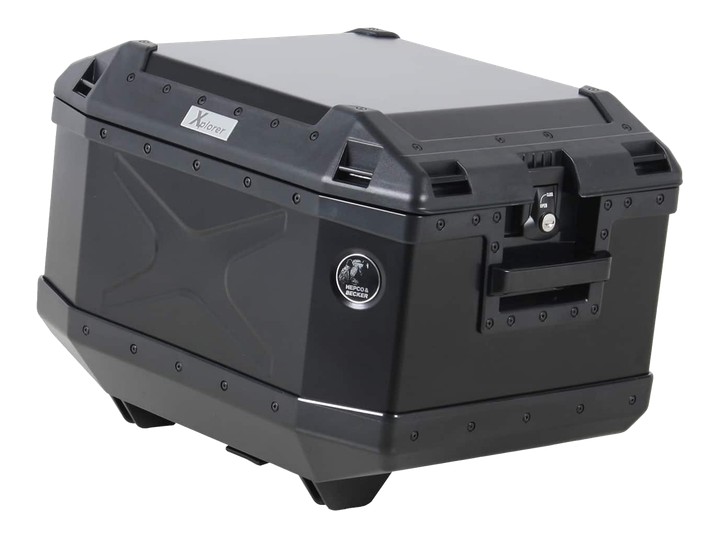 Top Case Xplorer Noir TC45 HEPCO&BECKER pour TUAREG 2021 › 2022