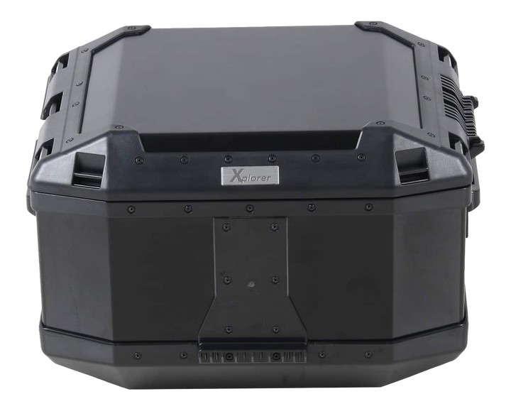 Top Case Xplorer Noir TC45 HEPCO&BECKER pour TUAREG 2021 › 2022
