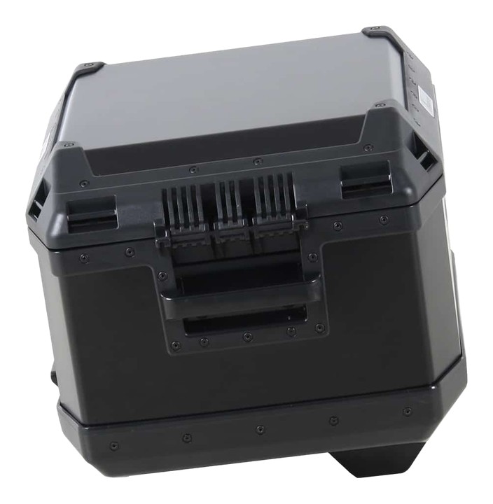 Top Case Xplorer Noir TC45 HEPCO&BECKER pour TUAREG 2021 › 2022