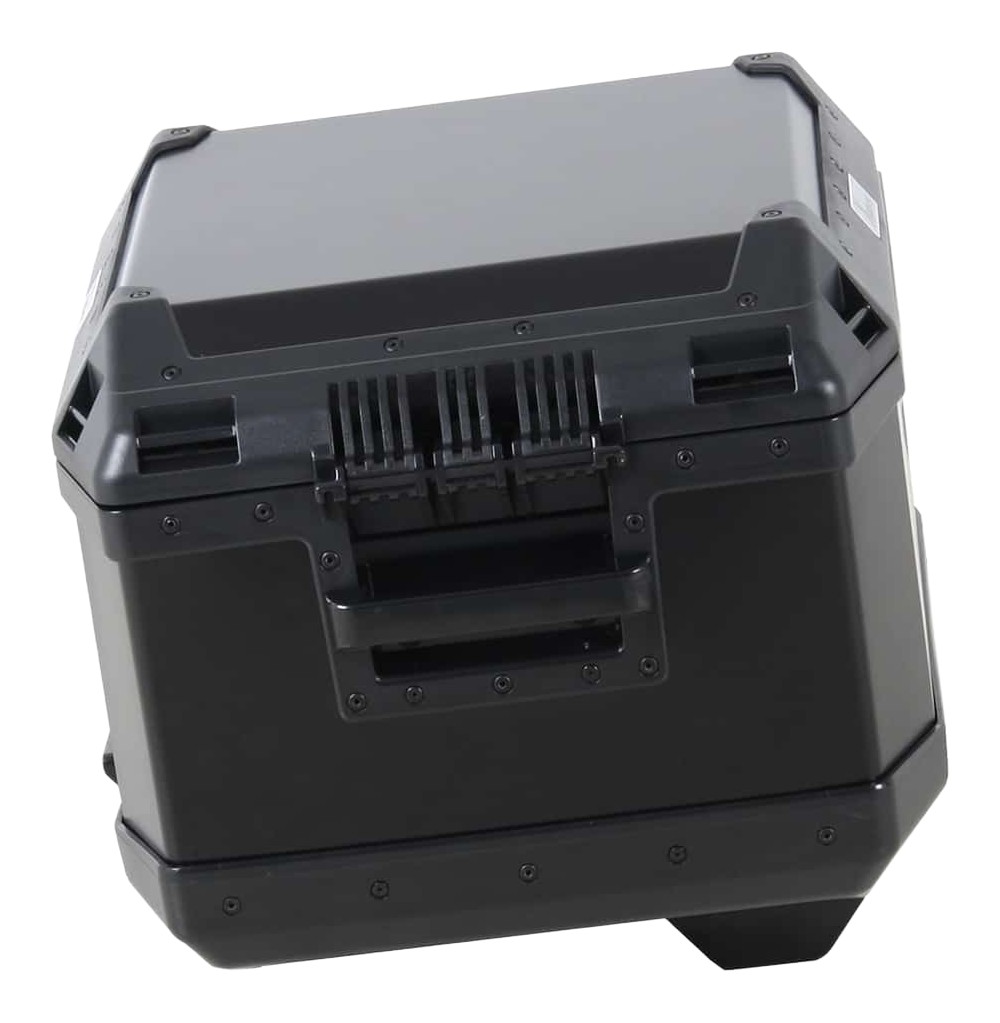 Top Case Xplorer Noir TC45 HEPCO&BECKER pour TUAREG 2021 › 2022