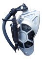CACHE PIGNON EN ALU TAILLE MASSE YAMAHA R1 2015-2024