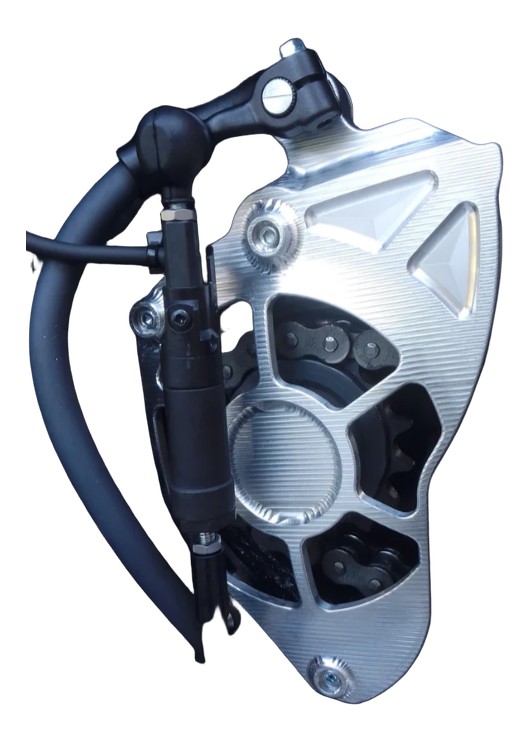 CACHE PIGNON EN ALU TAILLE MASSE YAMAHA R1 2015-2024
