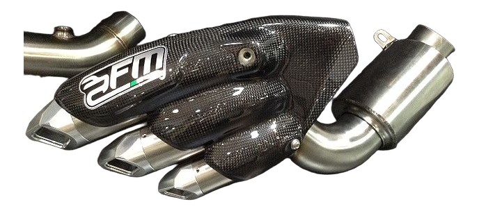 ECHAPPEMENT FM-PROJECTS MV AGUSTA TURISMO VELOCE 800 2015