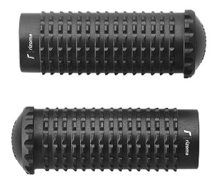 Repose pieds passager RIZOMA pour Aprilia RS 660 / TUONO 660 (PE631B+PE857B)