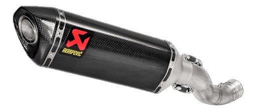 DEMI LIGNE AKRAPOVIC RSV4, TUONO V4 2021-2024 (S-A10SO13-RC)