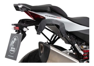 Kit supports de valises HEPCO&BECKER pour TUONO V4 2021›2024
