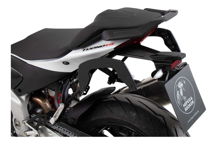 Kit supports de valises HEPCO&BECKER pour TUONO V4 2021›2024
