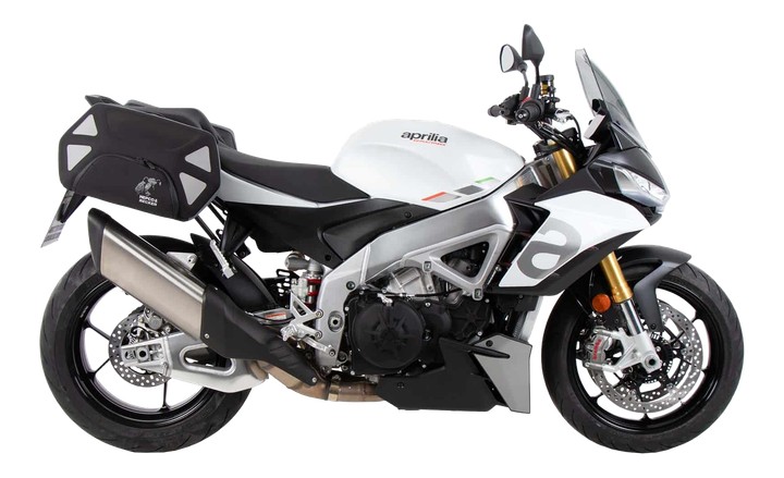 Kit supports de valises HEPCO&BECKER pour TUONO V4 2021›2024