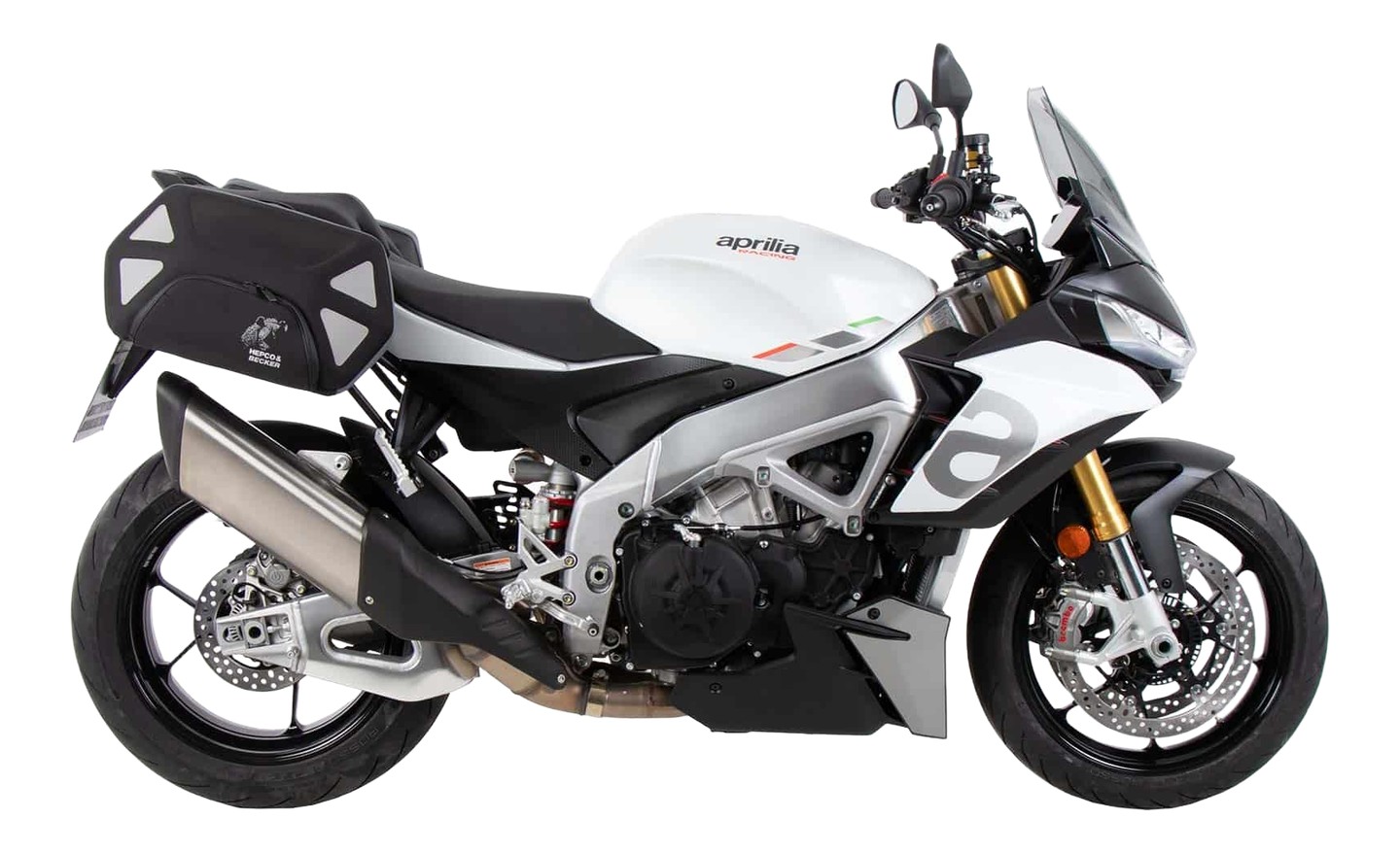 Kit supports de valises HEPCO&BECKER pour TUONO V4 2021›2024