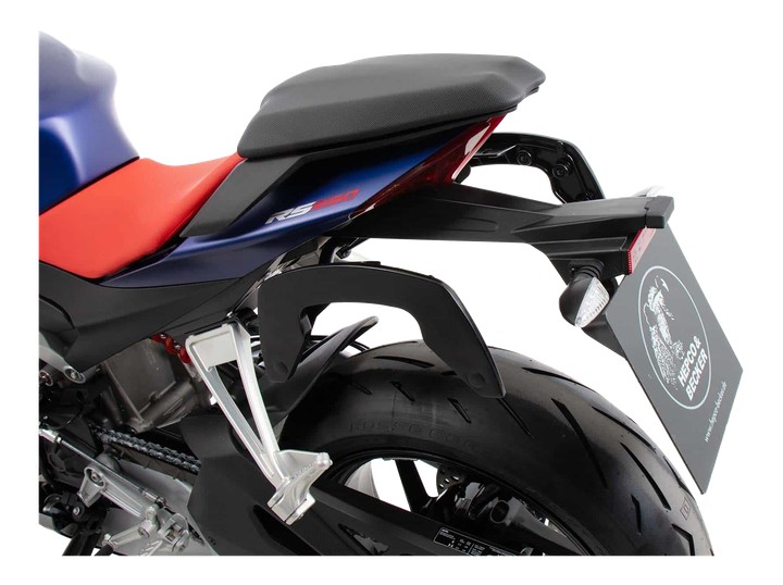 Kit supports de valises HEPCO&BECKER pour RS 660 / TUONO 660 2020›2022