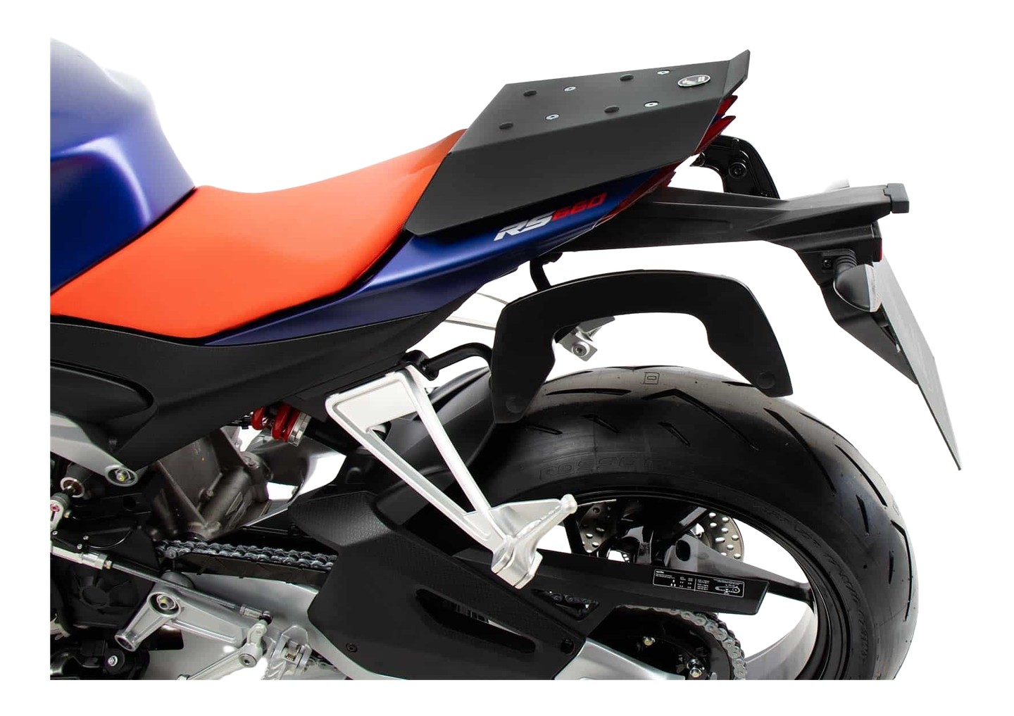 Kit supports de valises HEPCO&BECKER pour RS 660 / TUONO 660 2020›2022