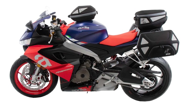 Kit supports de valises HEPCO&BECKER pour RS 660 / TUONO 660 2020›2022