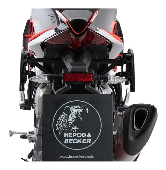 Kit supports de valises HEPCO&BECKER pour RSV4 2021›2025