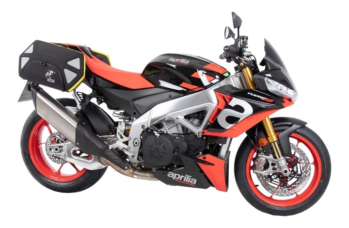 Kit supports de valises HEPCO&BECKER pour RSV4 2021›2025