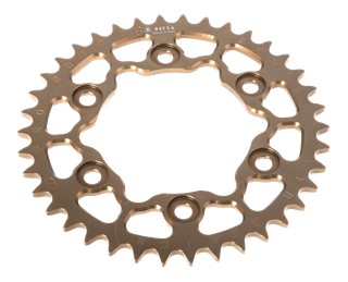 Couronne arrière 520 en ergal YAMAHA R1 15›22