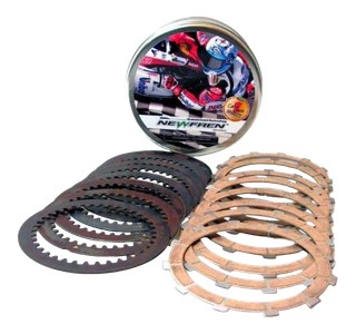 KIT DISQUES GARNIS + LISSES POUR DUCATI A SEC RACING 749R / 1098R / 1198R