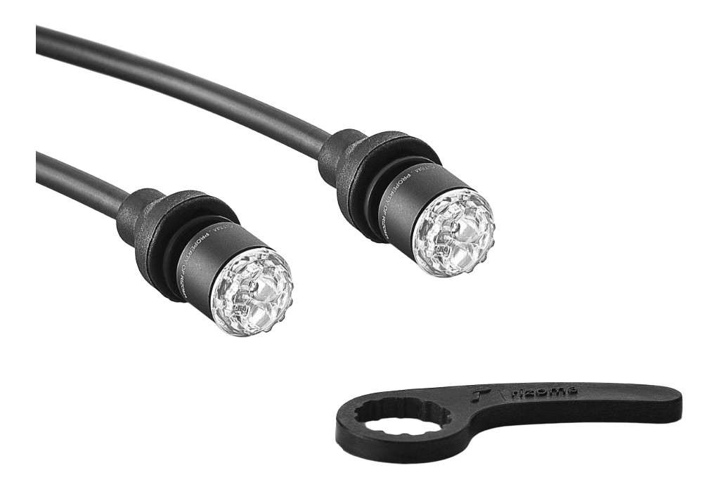 Paire de clignotants homologués RIZOMA