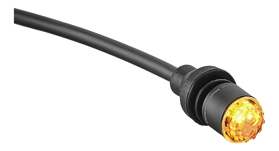 Paire de clignotants homologués RIZOMA