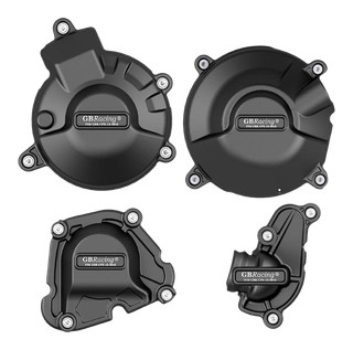 Kit de 4 Protections de carter GB Racing pour Yamaha MT-09 / Tracer 900 2021-2024 / XSR900