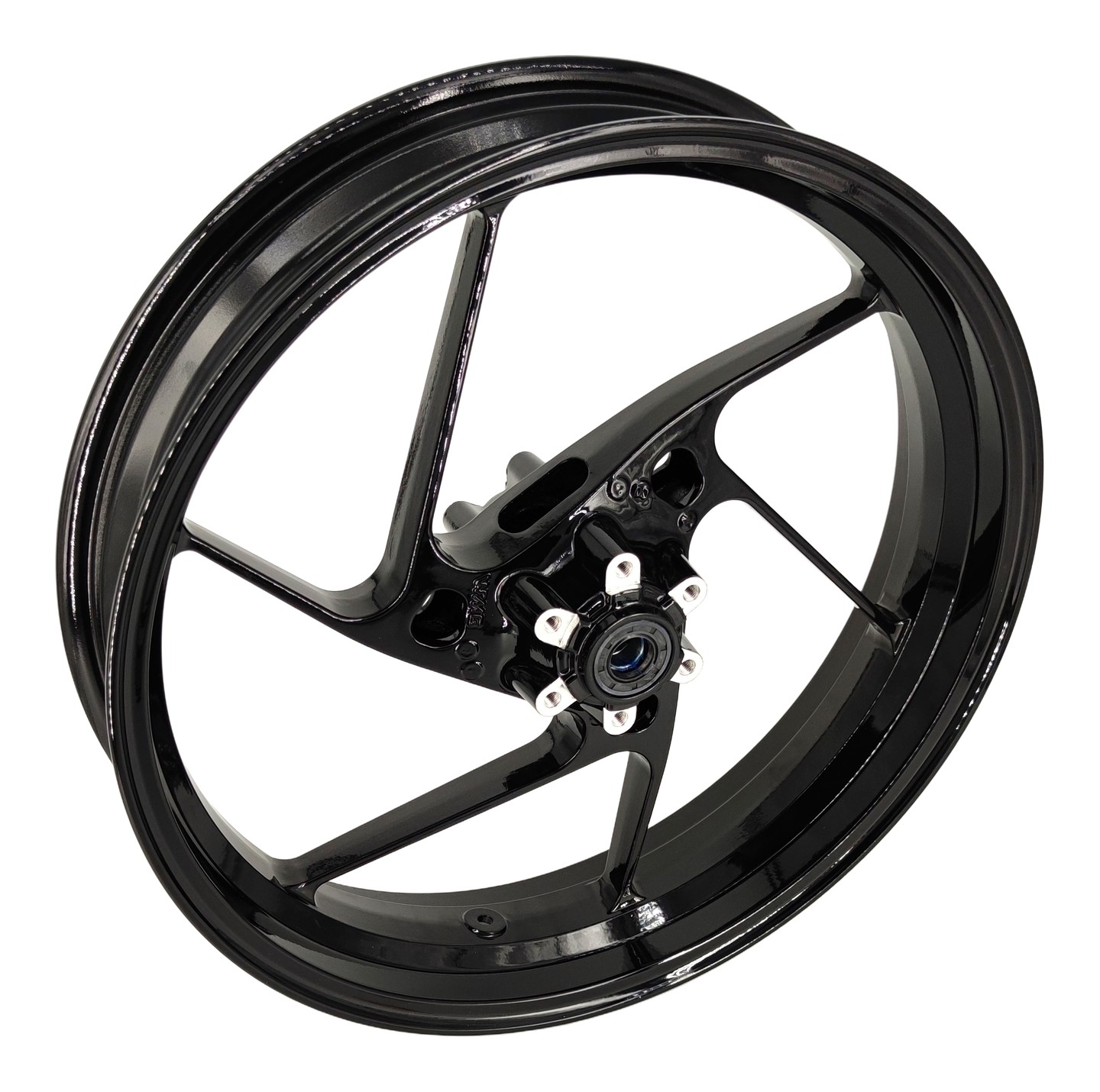 ROUE AVANT NOIR D'ORIGINE APRILIA TUONO 660 FACTORY (2B010059)