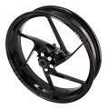 ROUE AVANT NOIR D'ORIGINE APRILIA TUONO 660 FACTORY (2B010059)
