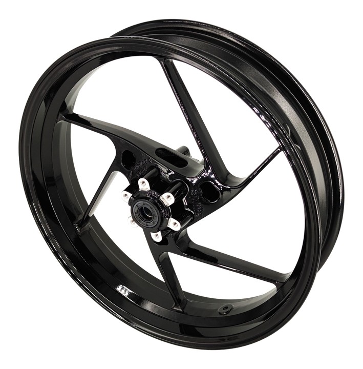 ROUE AVANT NOIR D'ORIGINE APRILIA TUONO 660 FACTORY (2B010059)