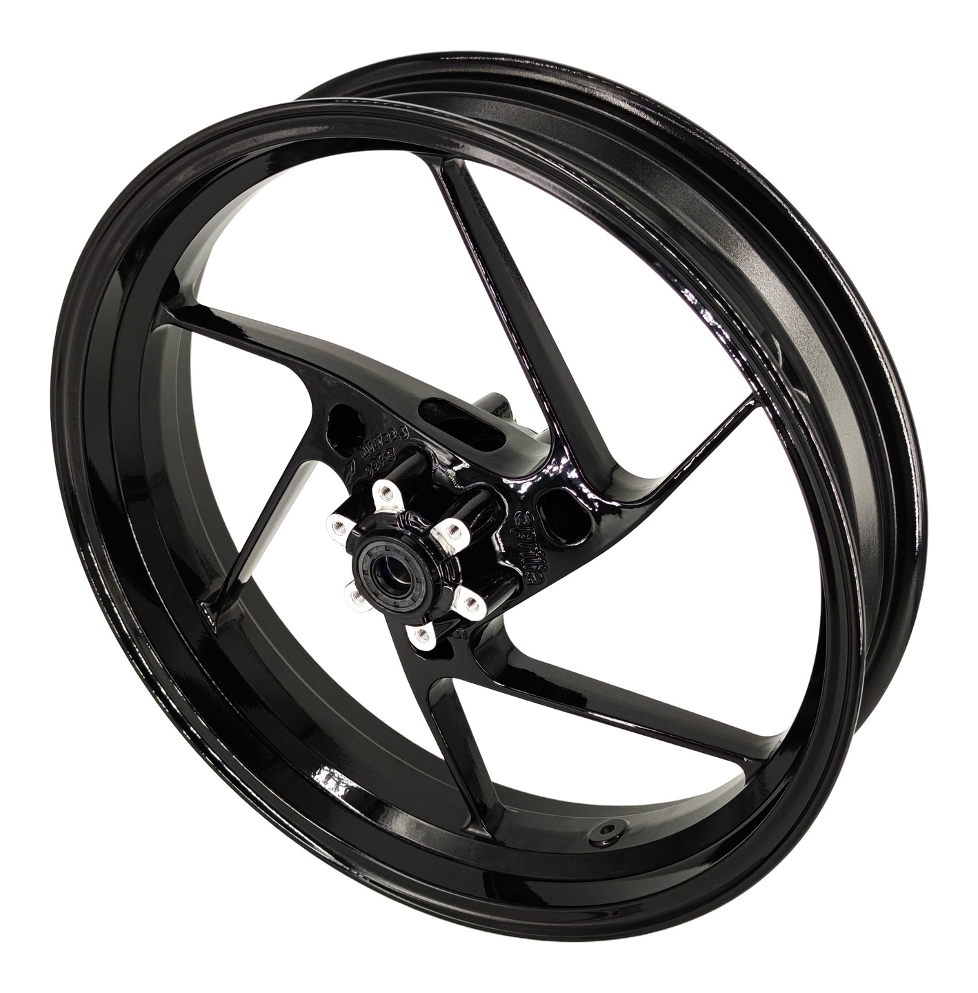 ROUE AVANT NOIR D'ORIGINE APRILIA TUONO 660 FACTORY (2B010059)