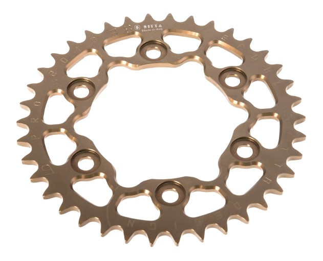 Couronne arrière en ergal Kawasaki Z900 2017›2022