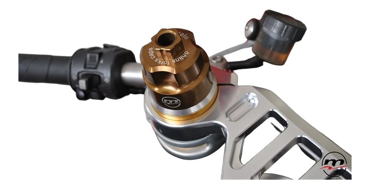 Clef MELOTTI pour bouchons de fourche OHLINS électroniques (CHF60E)