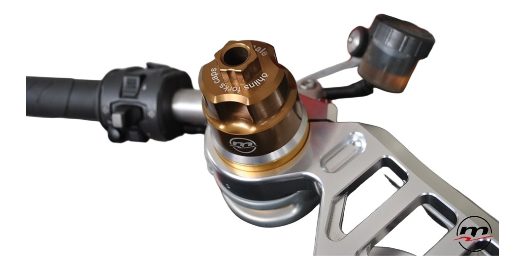 Clef MELOTTI pour bouchons de fourche OHLINS électroniques (CHF60E)