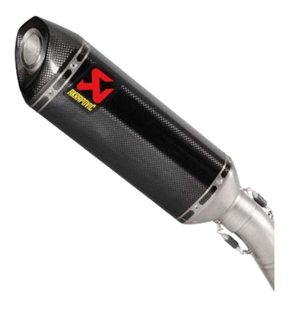 Silencieux de remplacement AKRAPOVIC Carbone Aprilia RSV4 17›22  (M-R04805C)