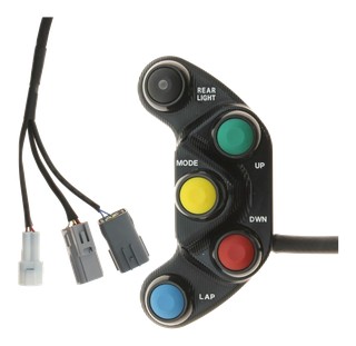 COMMODO RACING GAUCHE CARRARO GSXR 1000 2017›2022