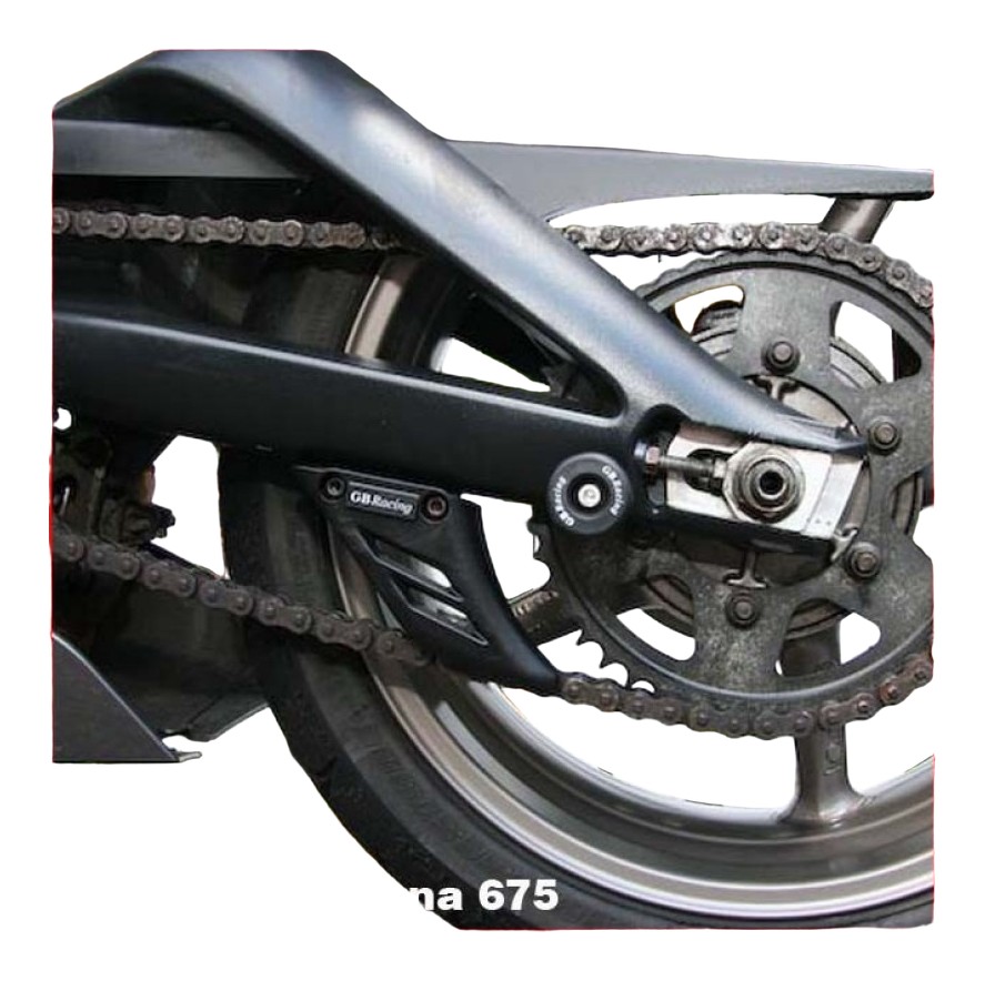 Dent de requin GB-RACING pourTriumph Daytona 675 /R / 675 Street Triple