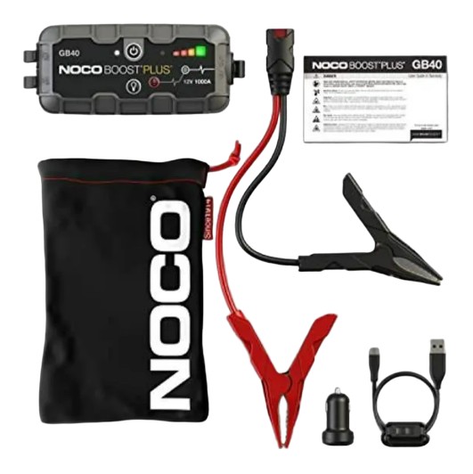 Booster de batterie lithium NOCO GB40 12V 1000A